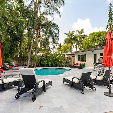 Private Oasis With Pool Near Beaches, Dining & Las Olas Форт Лодърдейл Екстериор снимка