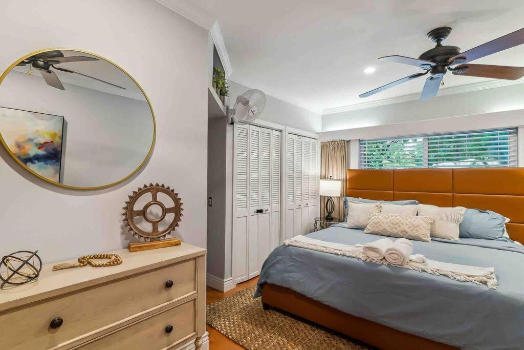 Private Oasis With Pool Near Beaches, Dining & Las Olas Форт Лодърдейл Екстериор снимка