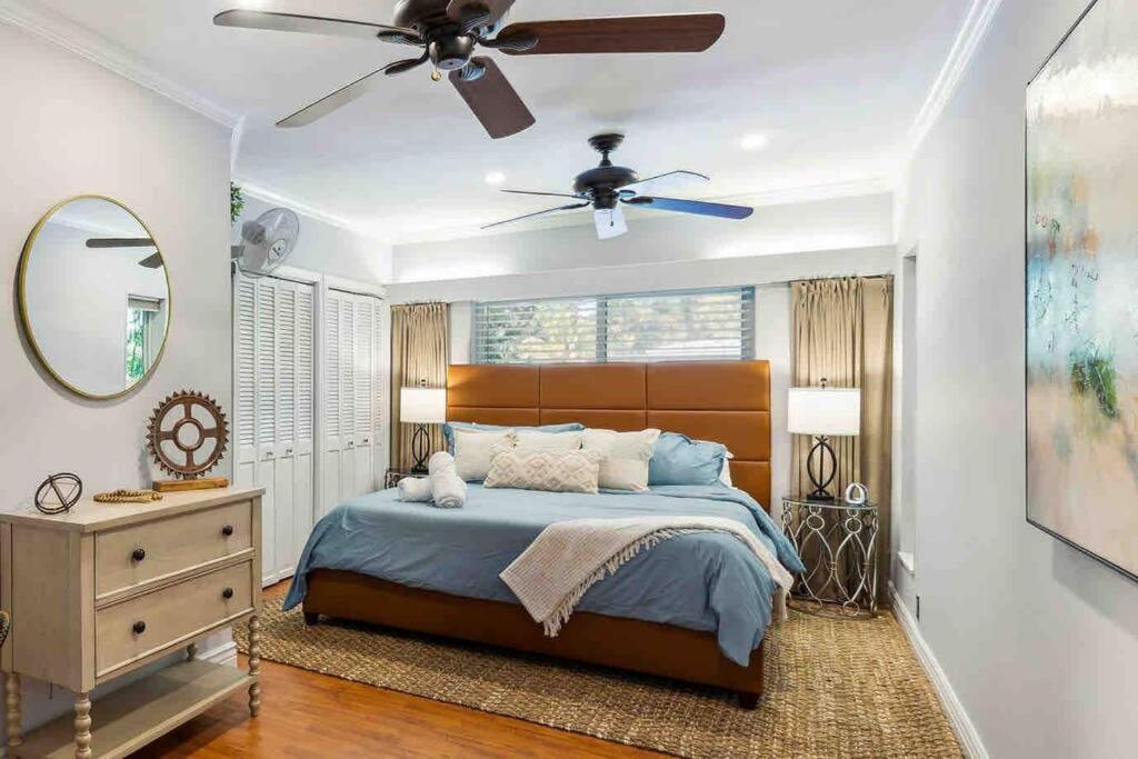 Private Oasis With Pool Near Beaches, Dining & Las Olas Форт Лодърдейл Екстериор снимка