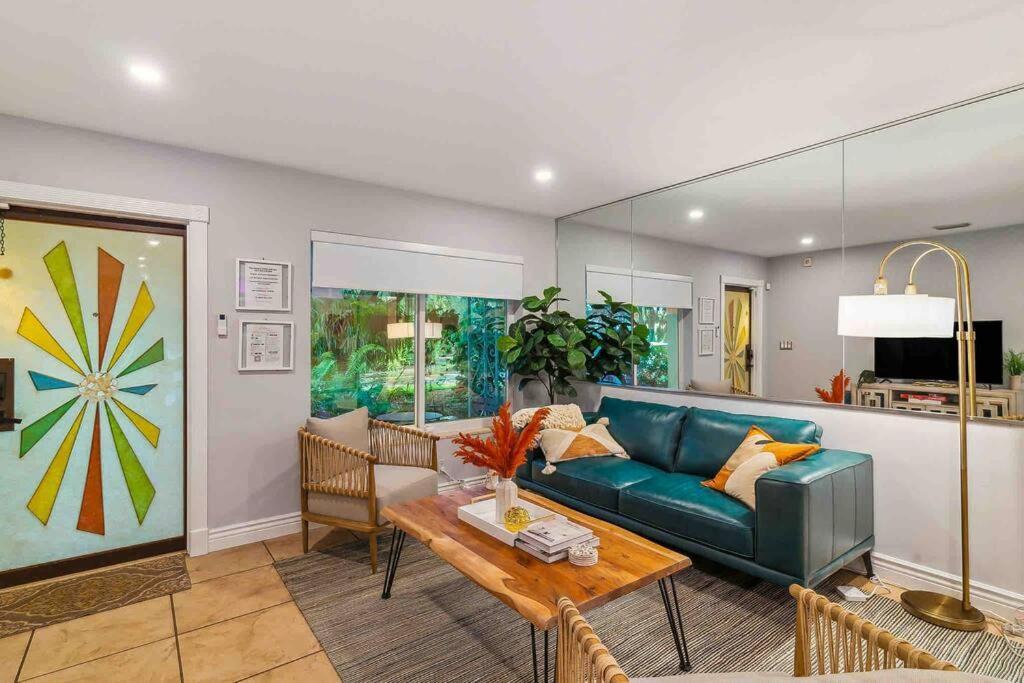 Private Oasis With Pool Near Beaches, Dining & Las Olas Форт Лодърдейл Екстериор снимка
